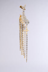 ANGEL VIBES RHINESTONE CUFF