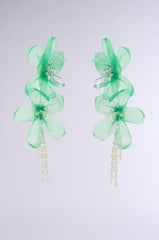 FLOWER POWER EARRING