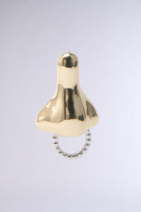 NEVER SAY GOLD NOSE EARRING