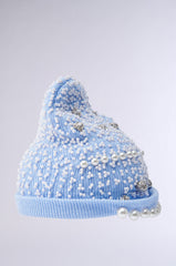 IT GURL EMBELLISHED BEANIE