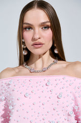 PINK PETALS NECKLACE