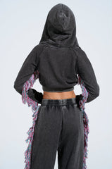 THE ONE AND ONLY ZIP UP SWEATSHIRT