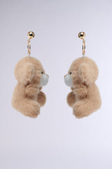 BEAR WITH ME EARRING