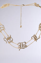 STAY BLESSED NECKLACE