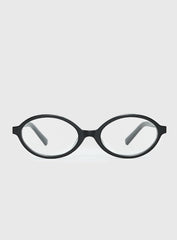 Timely Blue Light Glasses Black