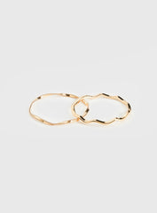 Jazzy Bracelet Pack Gold