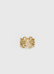 Change Locations Ring Gold