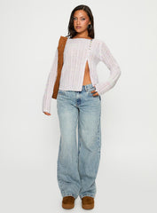Lenker Knit Jumper Lilac