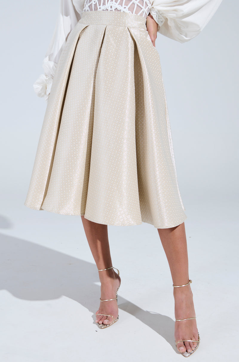 DAISY MIDI SKIRT