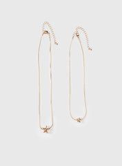 Rooney Necklace Gold