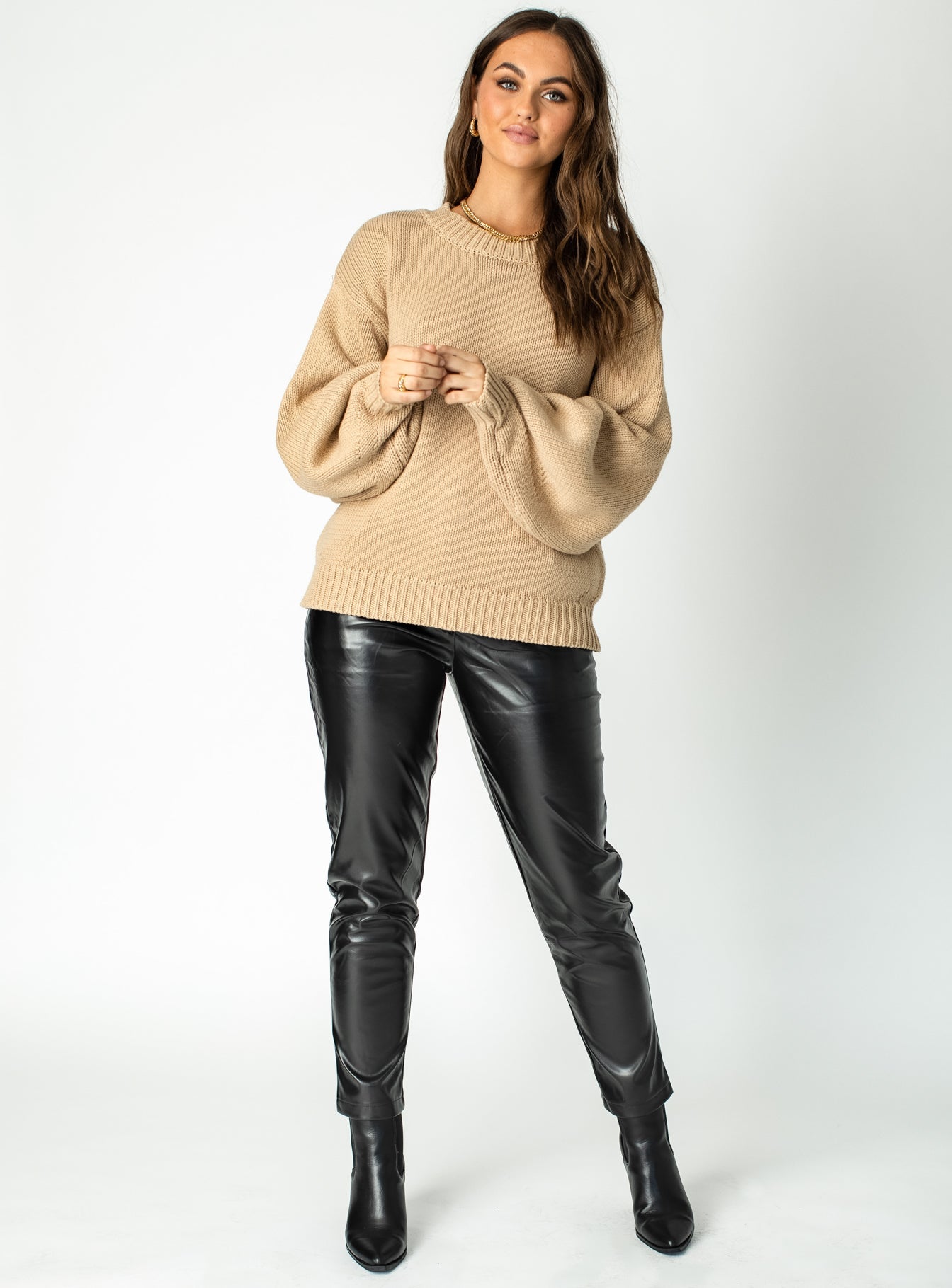 Harmony Sweater Brown