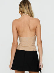 Giggle Top Gold Shimmer