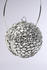 TO THE FUTURE METAL PURSE