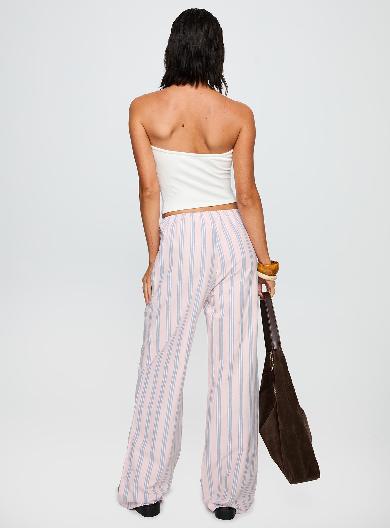 Limestone Pants Pink Multi