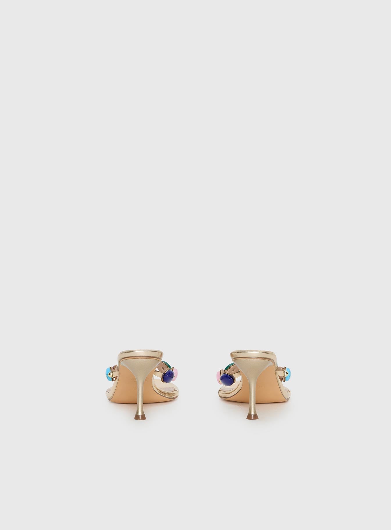 Nina Bead Heels Multi