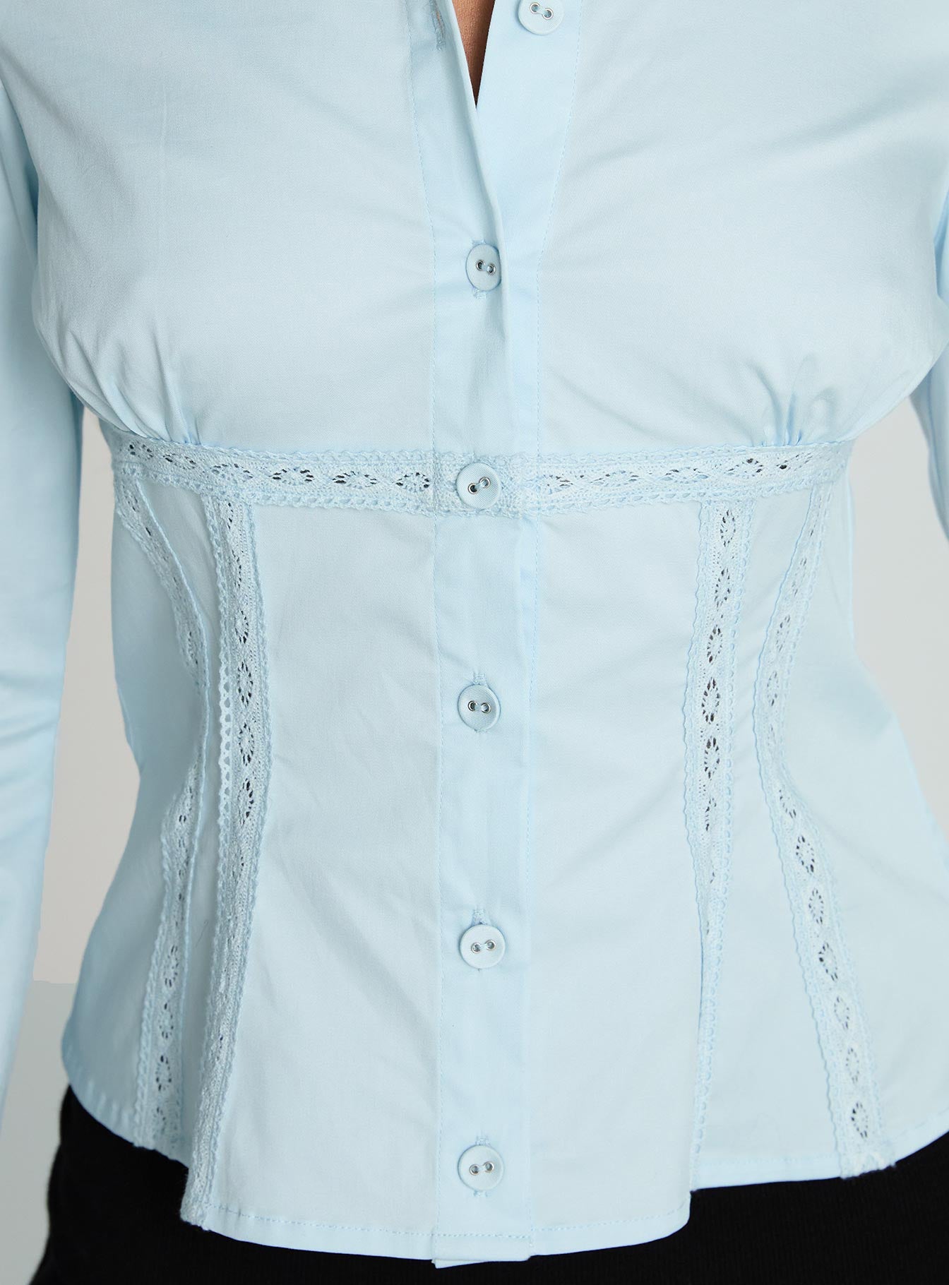 Merritt Top Blue