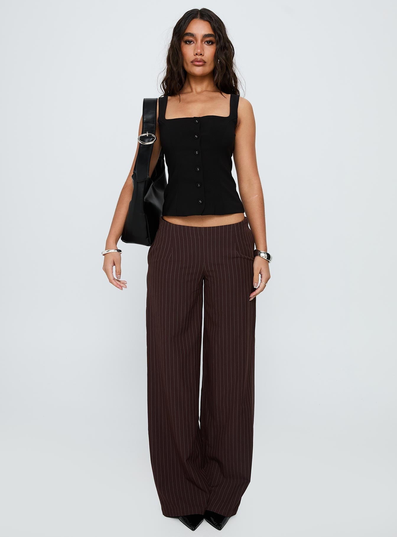 Zamie Top Black