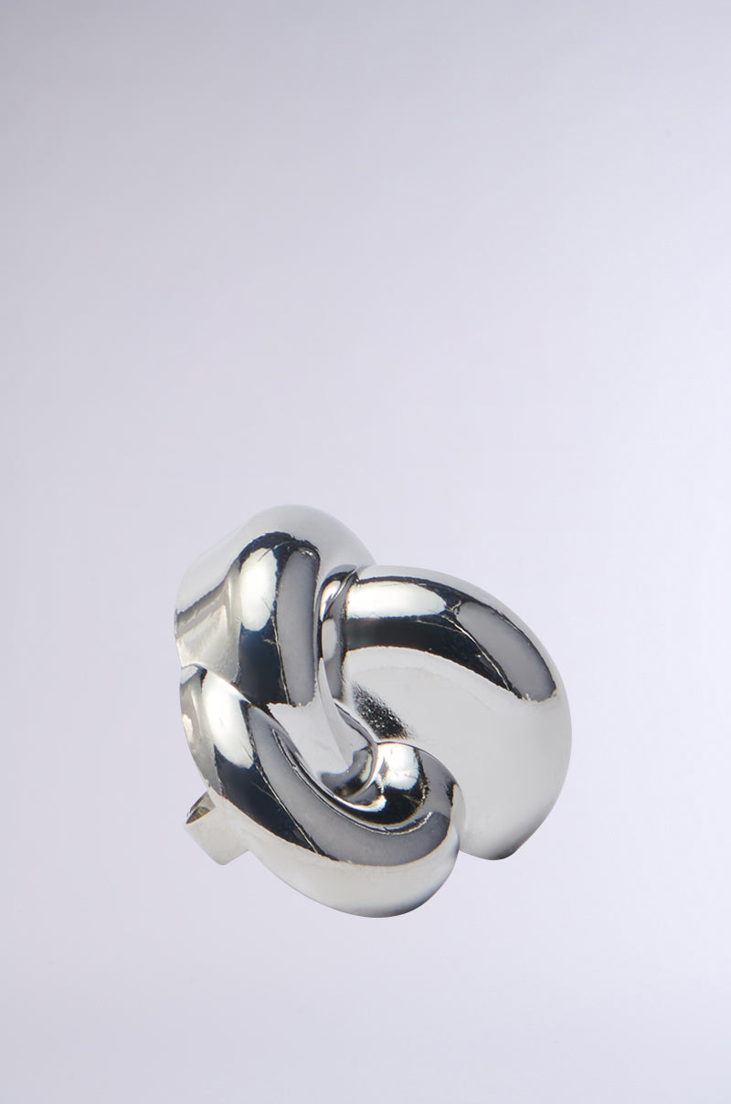 A LITTLE GOES A LONG WAY SILVER RING