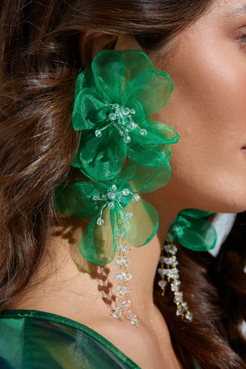 FLOWER POWER EARRING