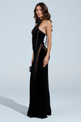 SEE THROUGH ME MAXI DRESS