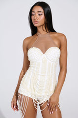 PEARL QUEEN ROMPER
