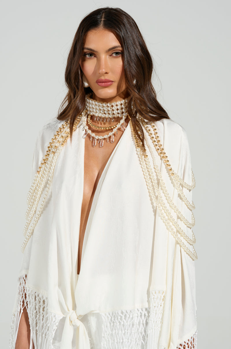 OUT OF YOUR LEAGUE NECKLACE