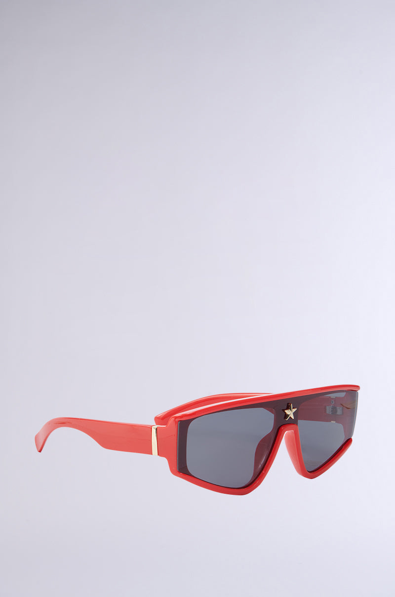RED HOT SUNGLASSES