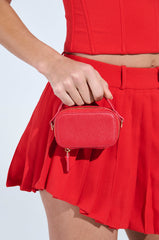 IN MILAN CROSSBODY CARD HOLDER