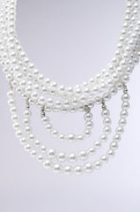 ANNE LAYERED PEARL NECKLACE
