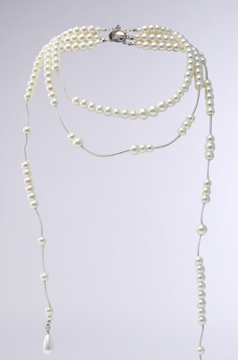 DRIPPIN PEARLZ NECKLACE