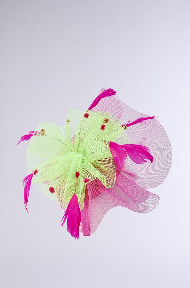TO THE RACES FASCINATOR