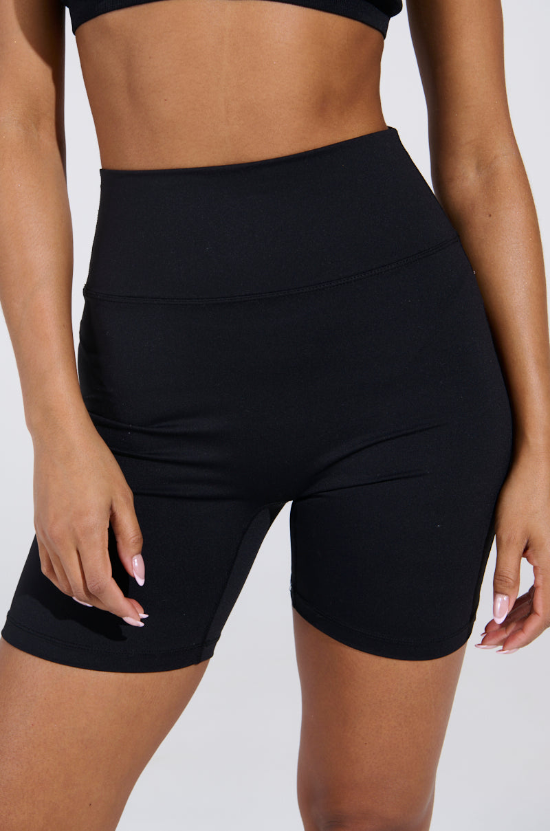 SARAH BIKER SHORTS