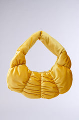 TRENDY ONE VELVET RUCHED PURSE