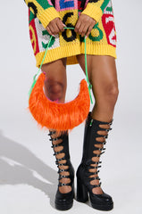 LETS ALIGN FUR PURSE