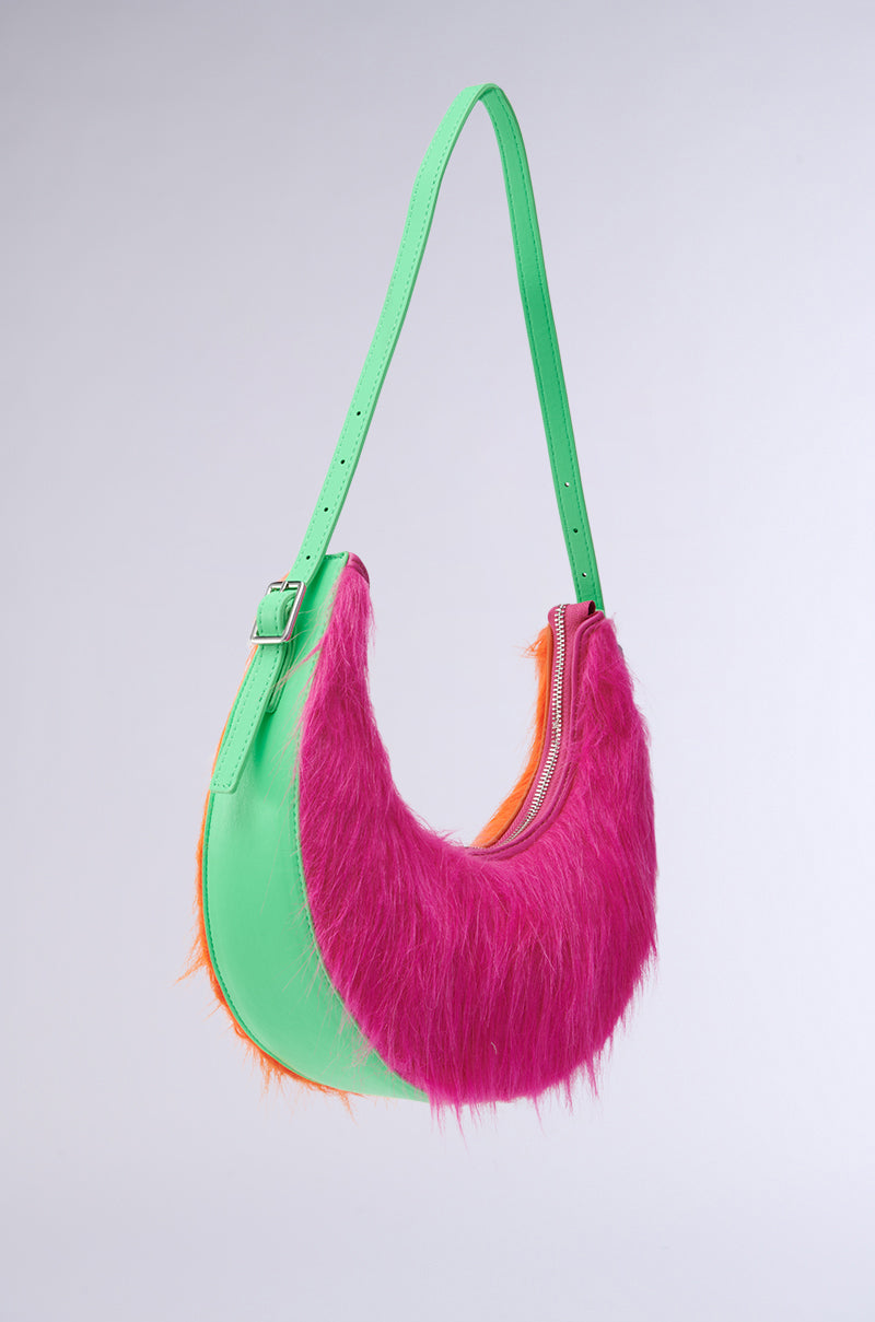 LETS ALIGN FUR PURSE