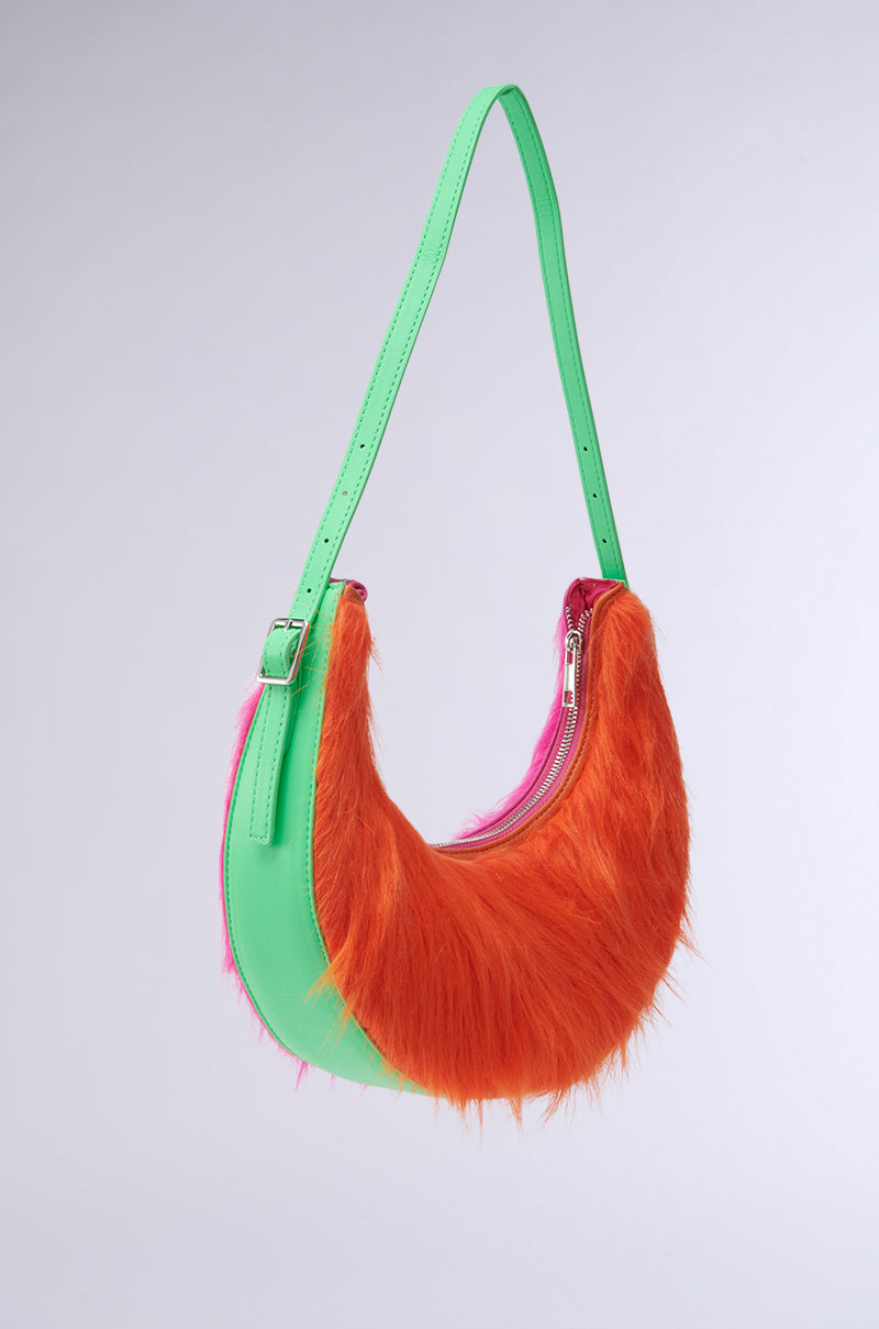 LETS ALIGN FUR PURSE