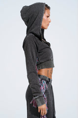 THE ONE AND ONLY ZIP UP SWEATSHIRT
