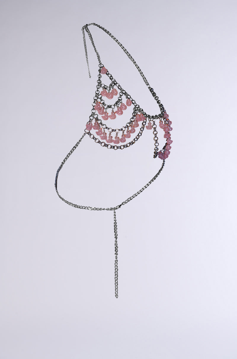 LETS FLOAT DUCKY BODY CHAIN