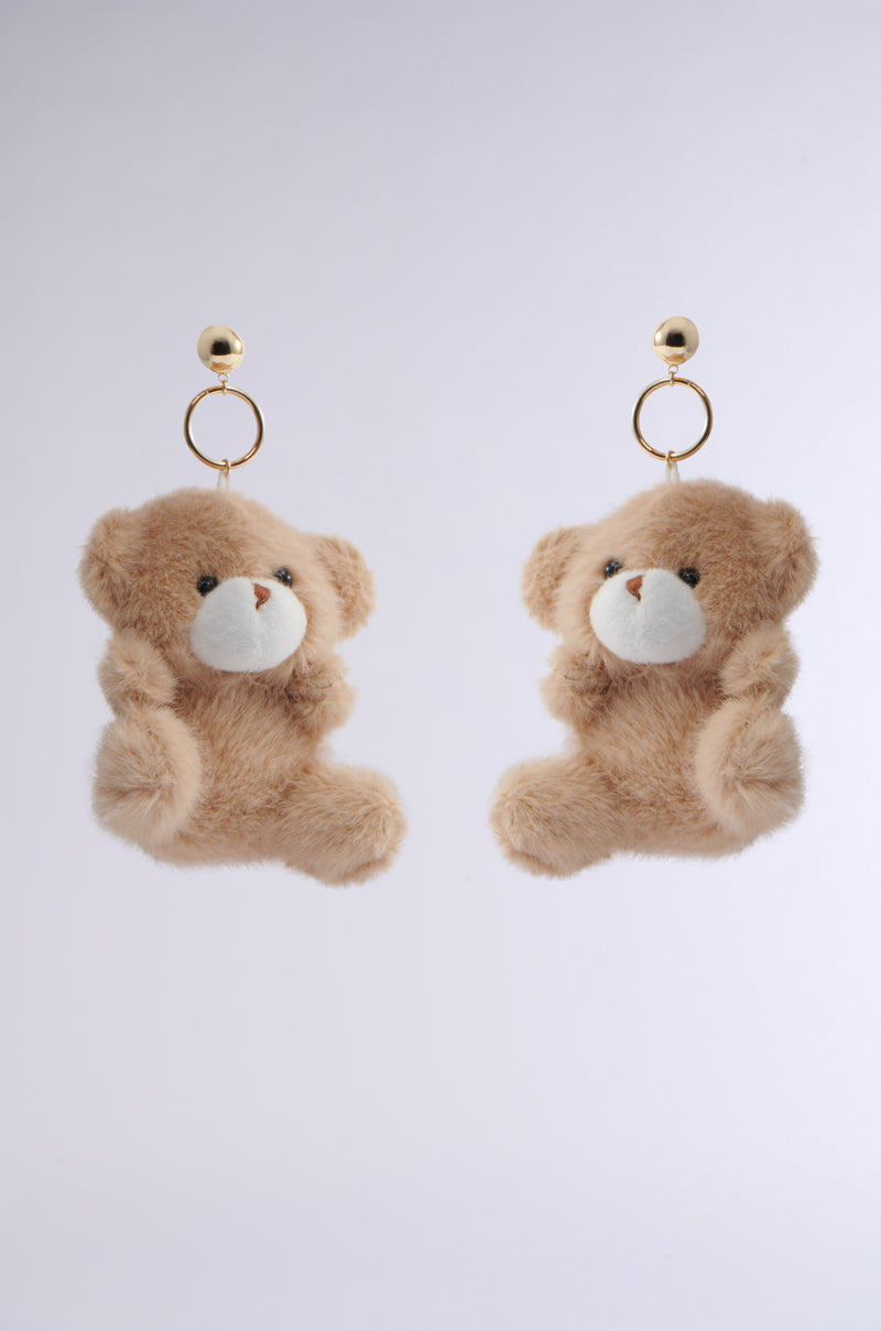 BEAR WITH ME EARRING