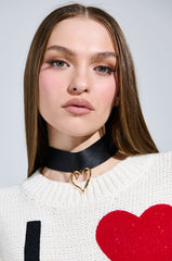 FEEL THE LOVE CHOKER NECKLACE