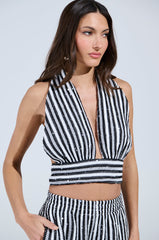 PAIGE HALTER TOP