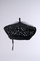 TOO EDITORIAL CUTOUT BERET