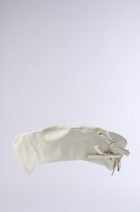 EIFFEL IN LOVE PU BERET IN WHITE