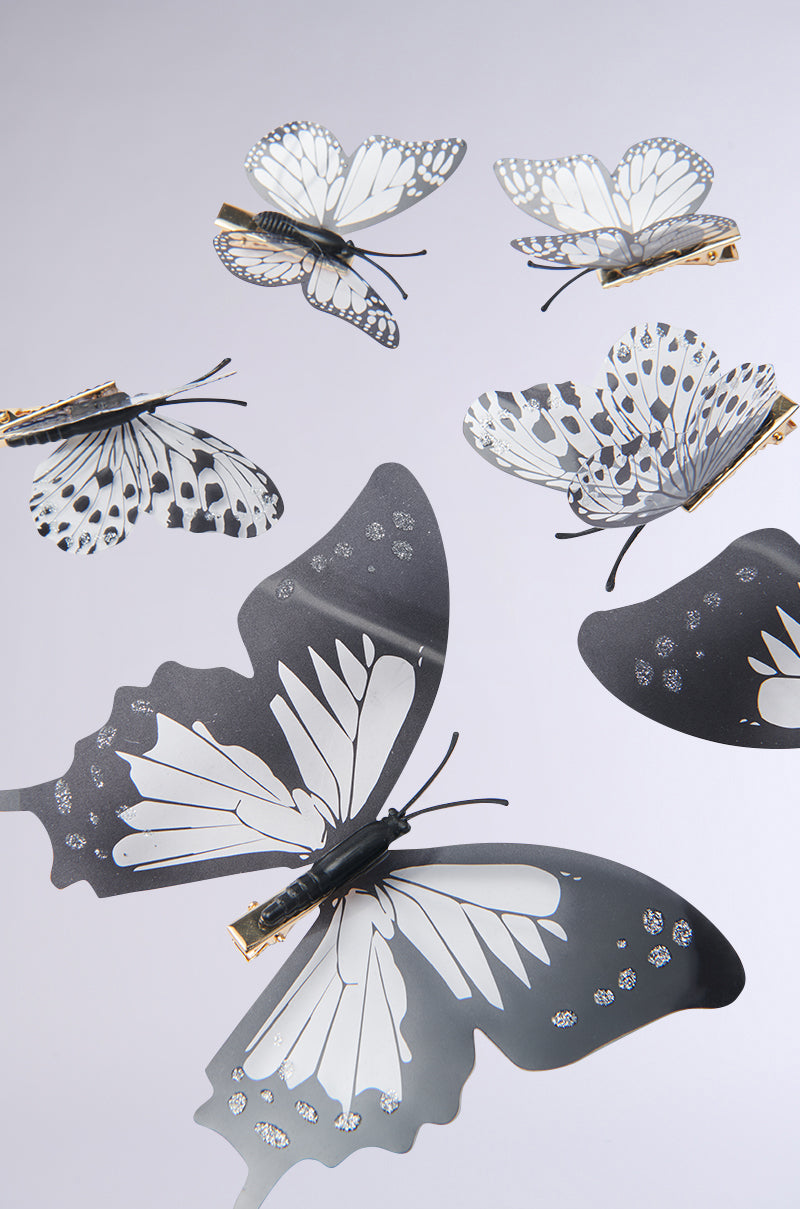 LET ME FLY AWAY HAIR CLIP SET
